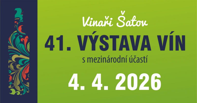 Výstava vín v Šatově